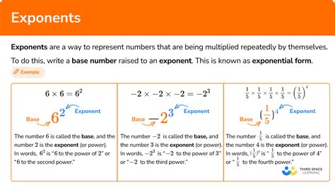 How Do Exponents Work