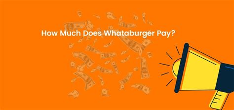 How Much Does Whataburger Pay