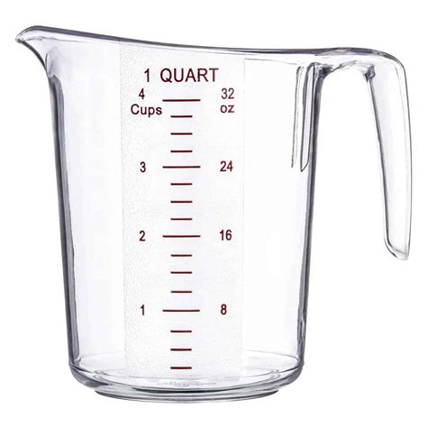 How Much Is One Quart