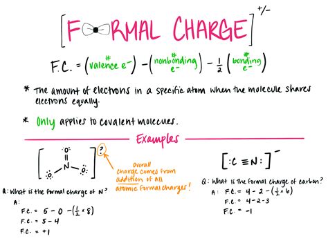 How To Find Formal Charge
