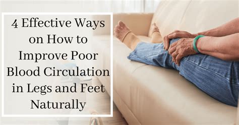 How To Fix Poor Circulation