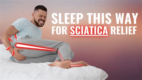 How To Sleep With Sciatica