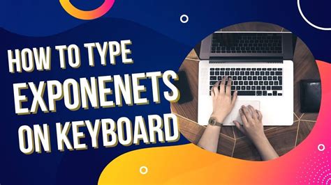 How To Type Exponents