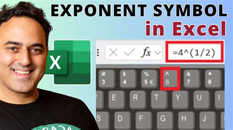 How To Type The Exponent