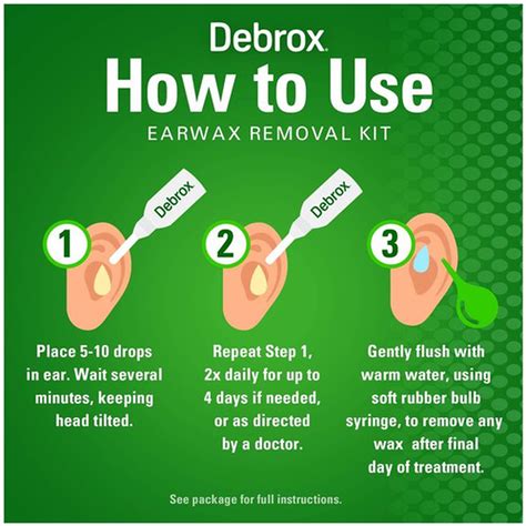 How To Use Debrox