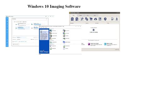 Imaging Software