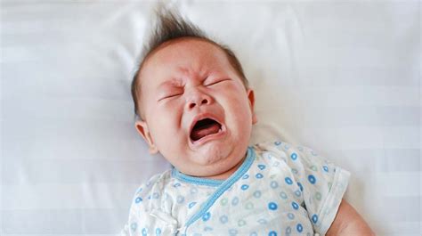 Infant Cry While Sleeping