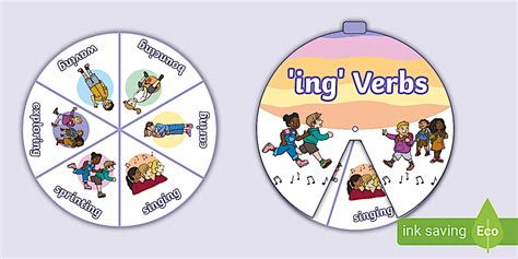 Ing In Verbs