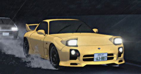 Initial D Rx7