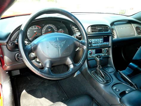 Interior Corvette C5