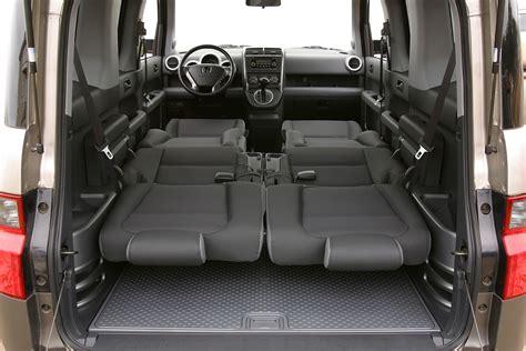 Interior Of Honda Element