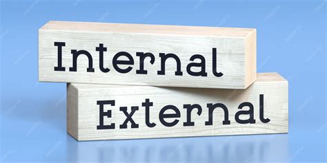 Internal And External