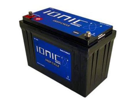 Ionic Lithium Batteries