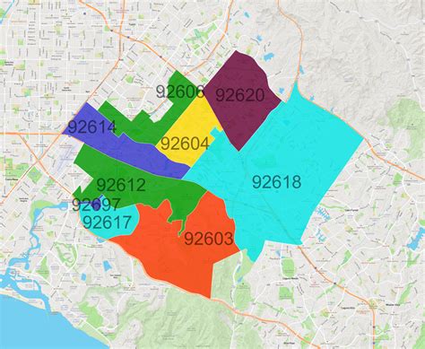 Irvine Area Code