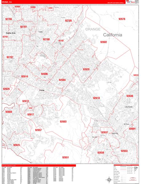 Irvine Ca Zip