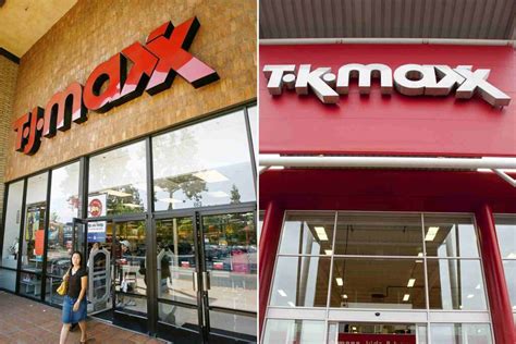 Is Tk Maxx Same As Tj Maxx