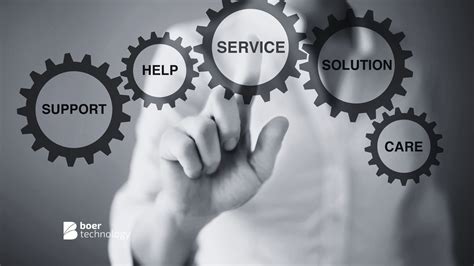 It Services And Support