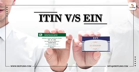 Itin Vs Ein