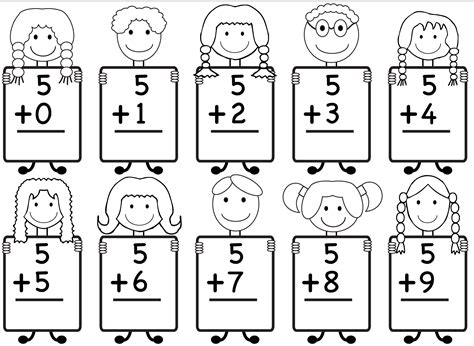 Kindergarten Math Worksheets