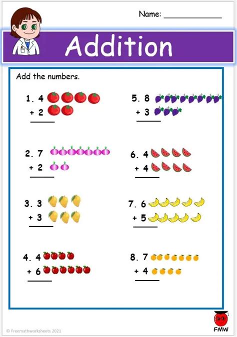 Kindy Maths Sheets