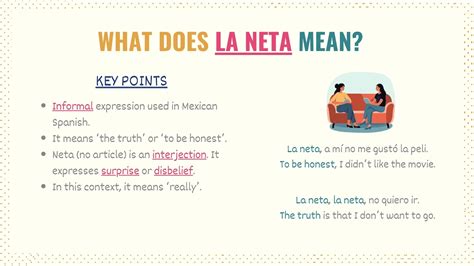 La Neta Meaning