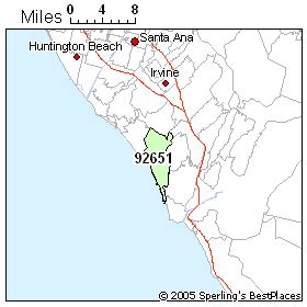 Laguna Beach Zip Code
