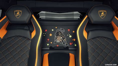 Lamborghini Inside Car