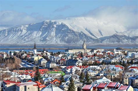 Largest Cities In Iceland