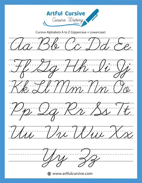 Learn Cursive Writing