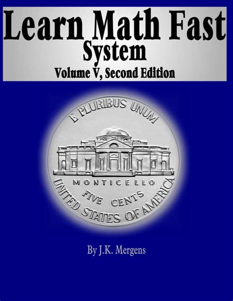 Learn Math Fast Books