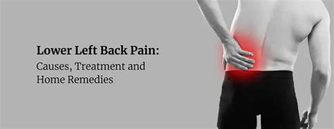 Left Lower Back Pain