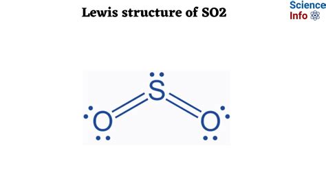 Lewis Structure So2