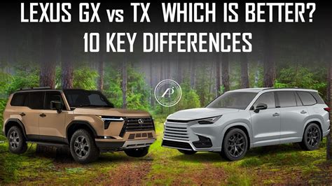 Lexus Tx Vs Gx