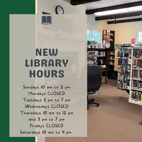 Library Hours