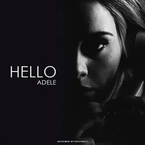 Listen To Adele Hello