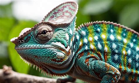 Lizard Colour Change