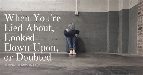 Looked Down Upon Word