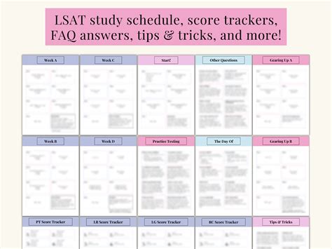 Lsat Study Plan
