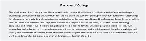 Lsat Writing Example