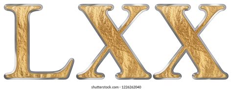 Lxx Roman Numeral
