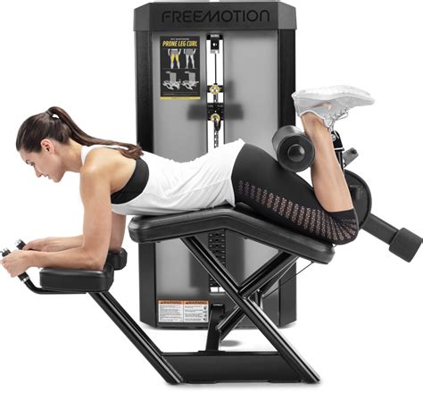Lying Hamstring Curl Machine