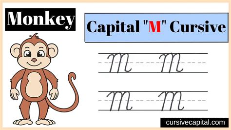 M In Cursive Capital