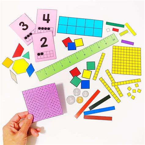 Manipulatives In Math
