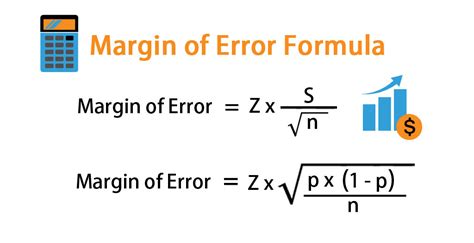 Margin Of Error Calculation