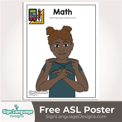 Math In Asl