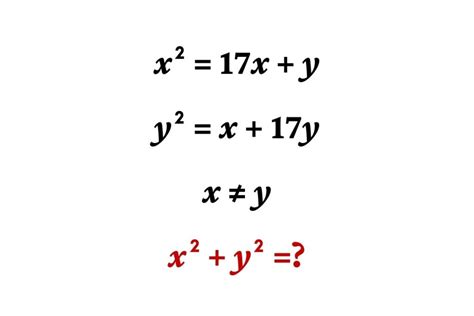 Math Problem With Variables