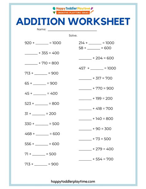 Math Worksheets Grade 4