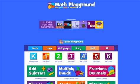 Maths Is Fun Website