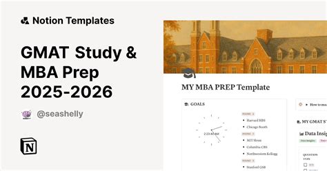 Mba Prep Study Program