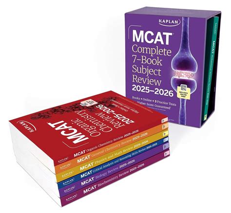 Mcat Kaplan Books